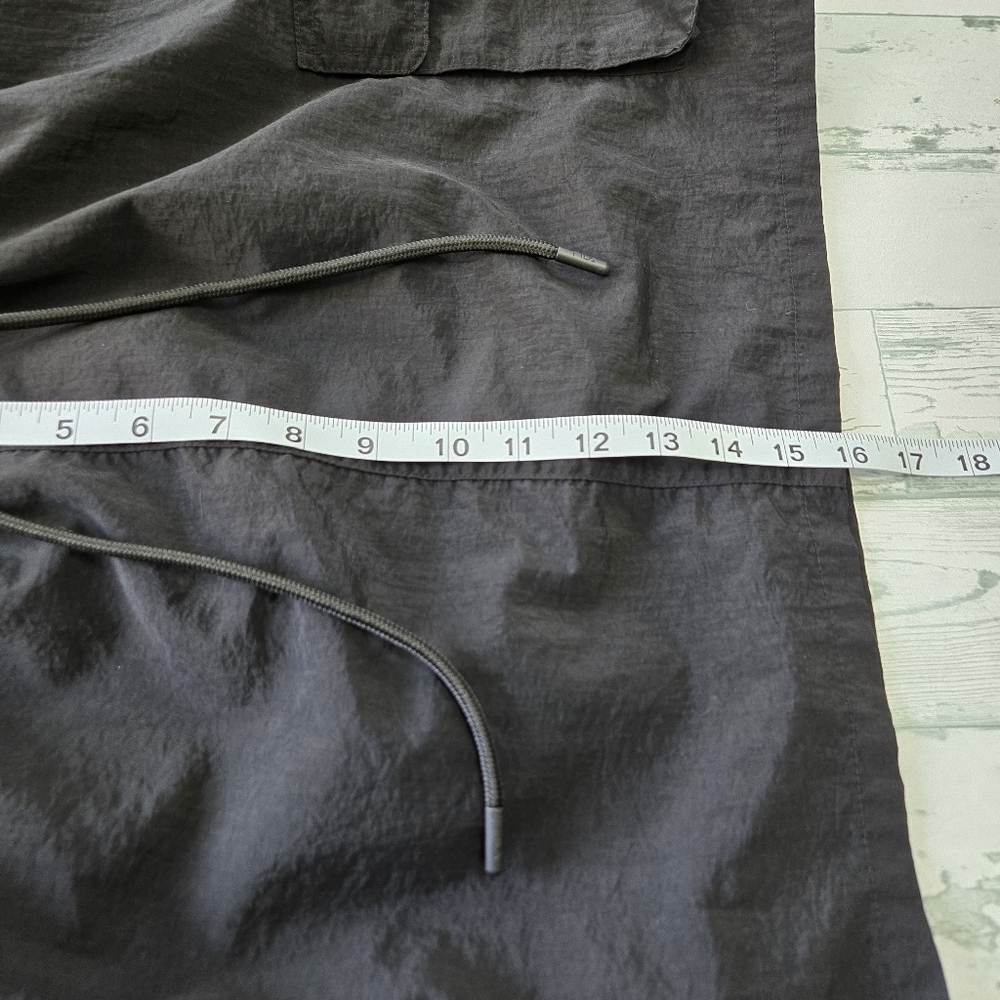 Fila Black Sports Mini Skirt Size Medium Has Pockets - Picture 7 of 11